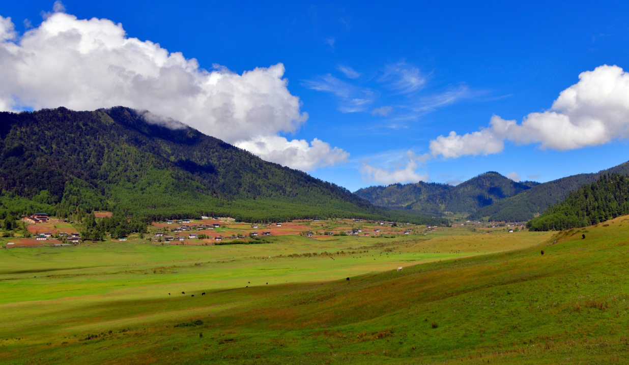 Phobjikha Valley